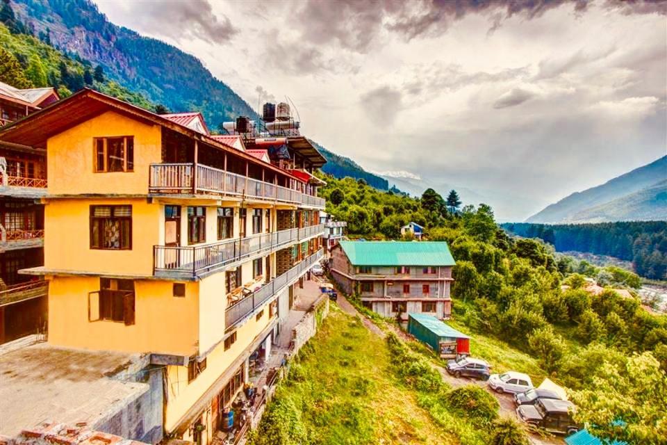 The Kanchanikoot Classic - Top Rated And Most Awarded Property In Manali Eksteriør billede